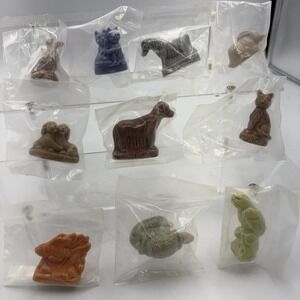 Wade Whimsies Red Rose Tea Pet Shop Series Complete + Extra 10 Pc -England  New